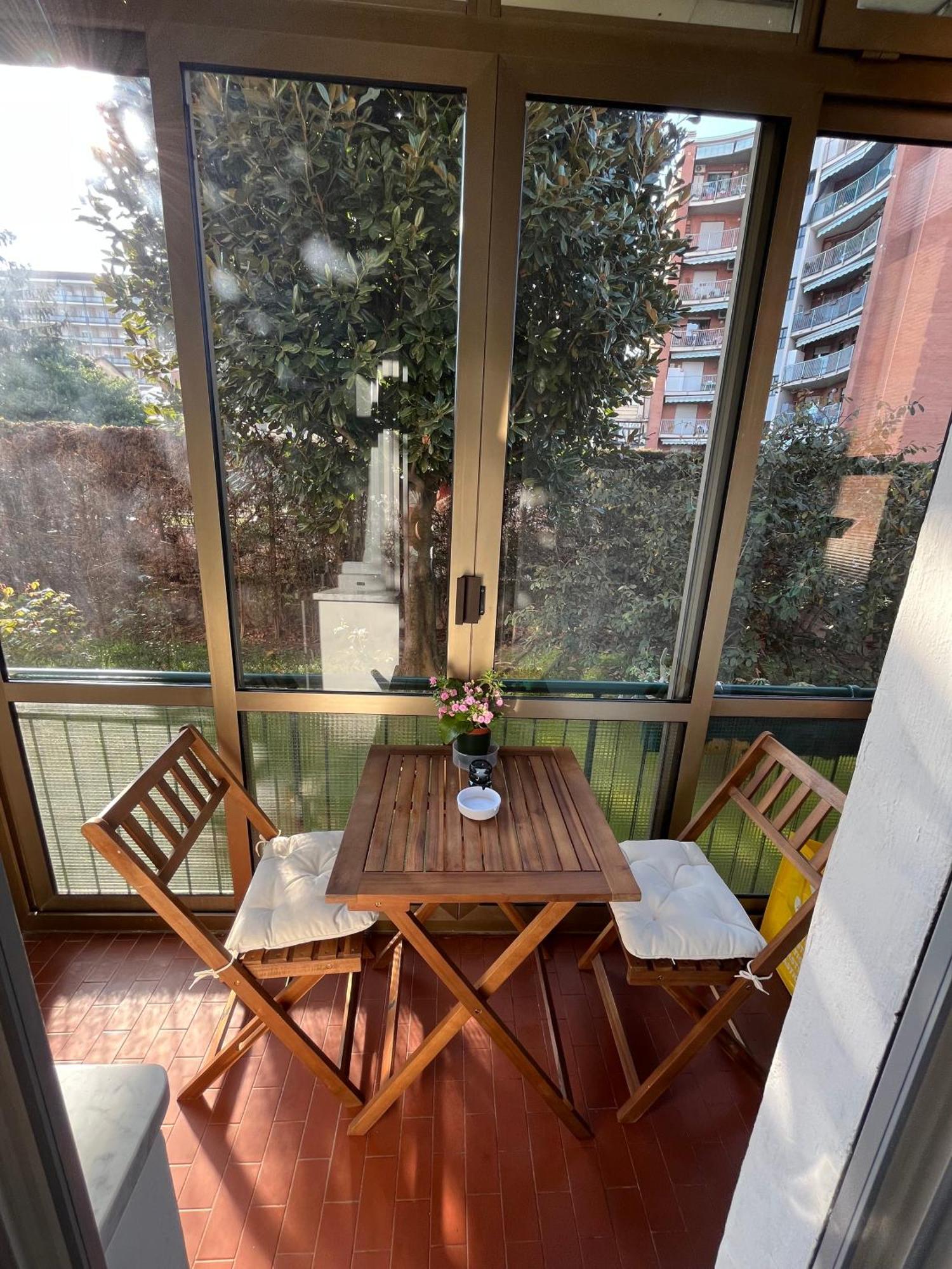 Ferienwohnung La Casa Tra I Tigli Turin Exterior foto
