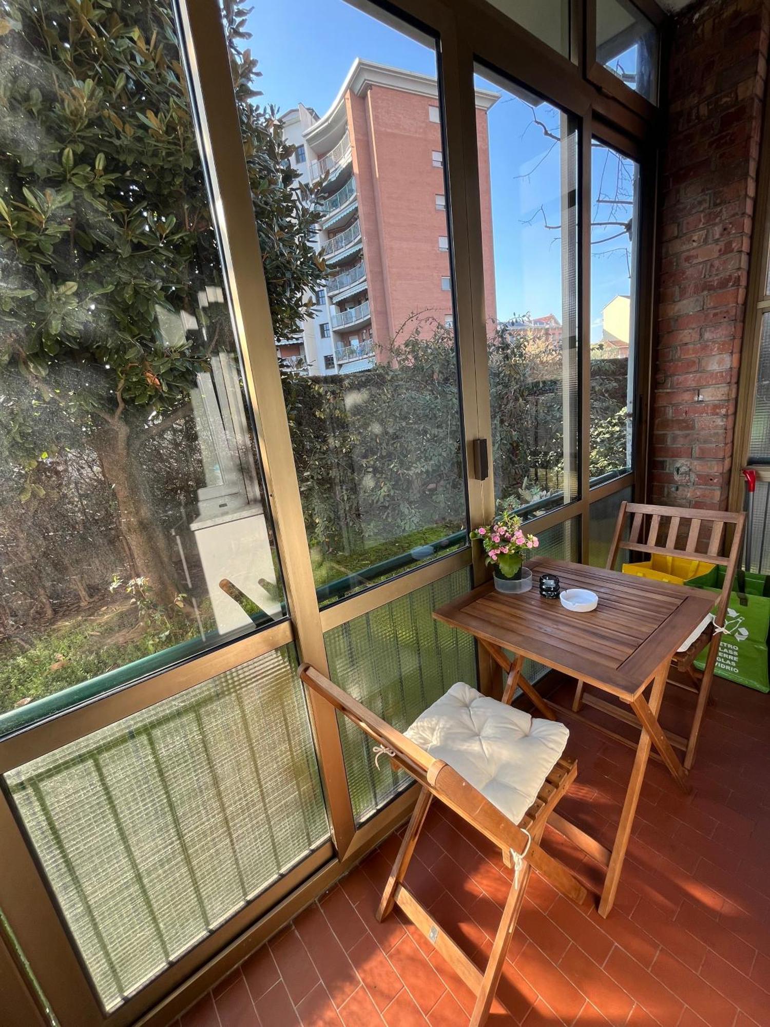 Ferienwohnung La Casa Tra I Tigli Turin Exterior foto